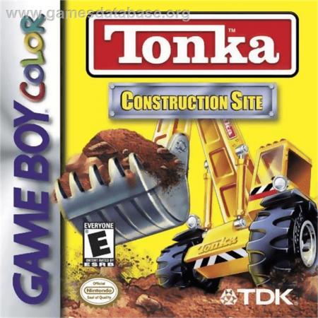 Cover Tonka Construction Site for Game Boy Color